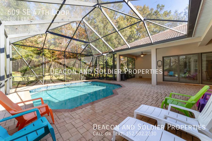 House for rent at 609 SE 47th Loop, Ocala, FL 34480