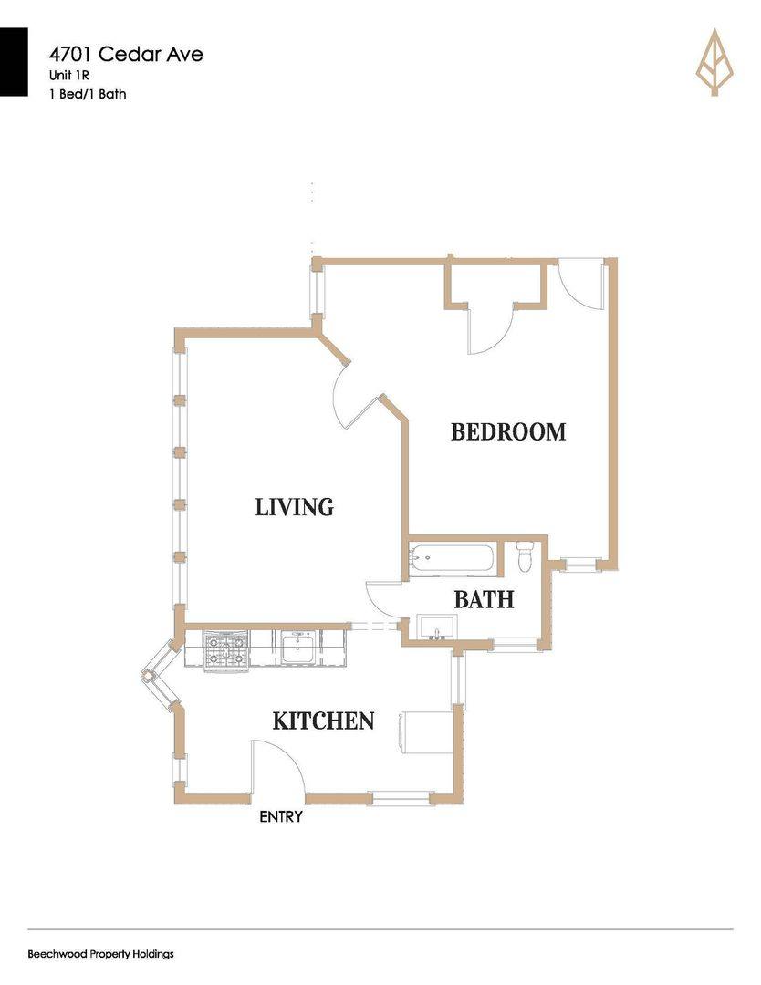 Apartment for rent at 4701 Cedar Ave, Philadelphia, PA 19143