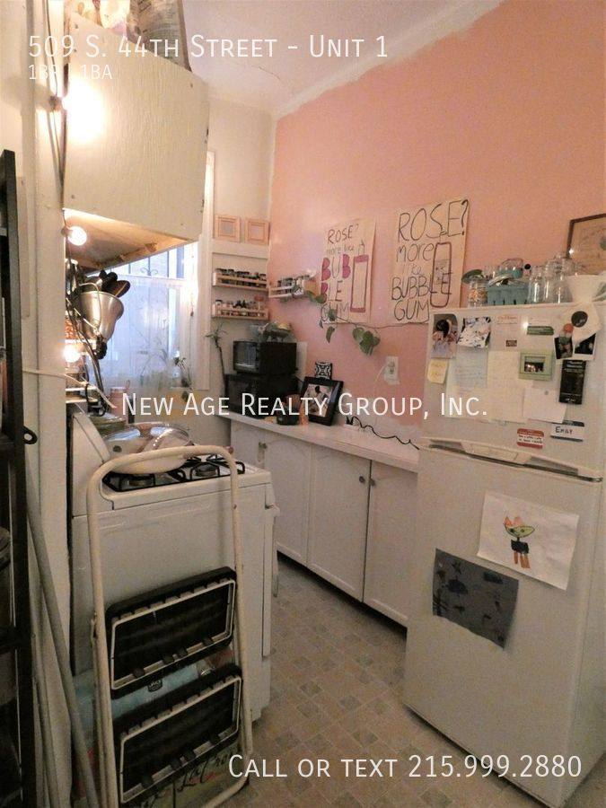 Apartment for rent at 509 S 44th St #1, Philadelphia, PA 19104