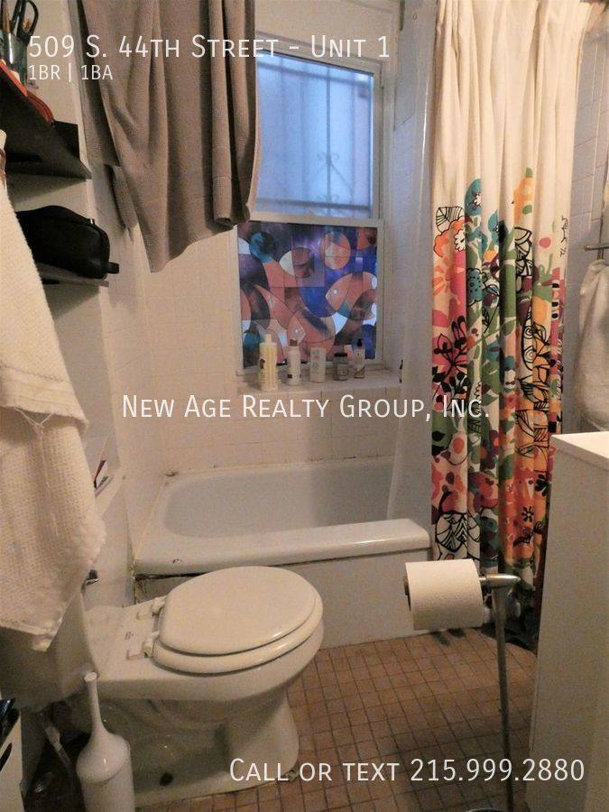 Apartment for rent at 509 S 44th St #1, Philadelphia, PA 19104