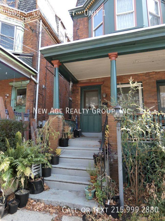 Apartment for rent at 509 S 44th St #1, Philadelphia, PA 19104