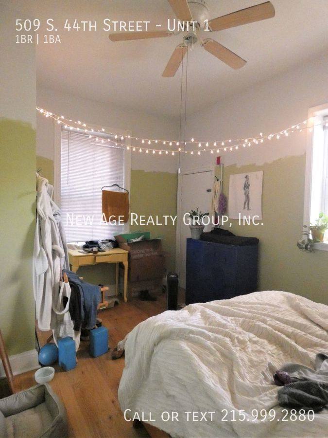Apartment for rent at 509 S 44th St #1, Philadelphia, PA 19104