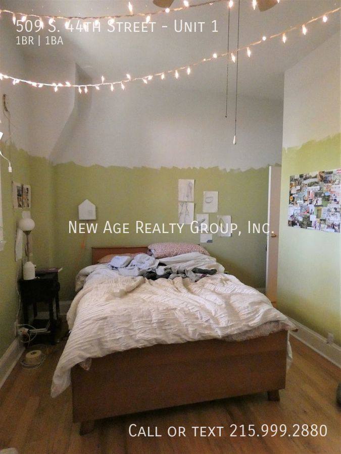 Apartment for rent at 509 S 44th St #1, Philadelphia, PA 19104