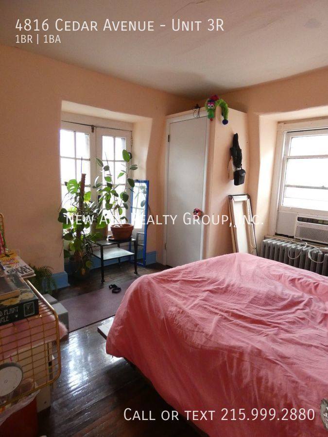 Apartment for rent at 4816 Cedar Ave #3R, Philadelphia, PA 19143