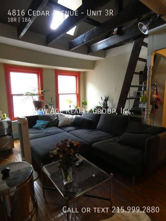Apartment for rent at 4816 Cedar Ave #3R, Philadelphia, PA 19143