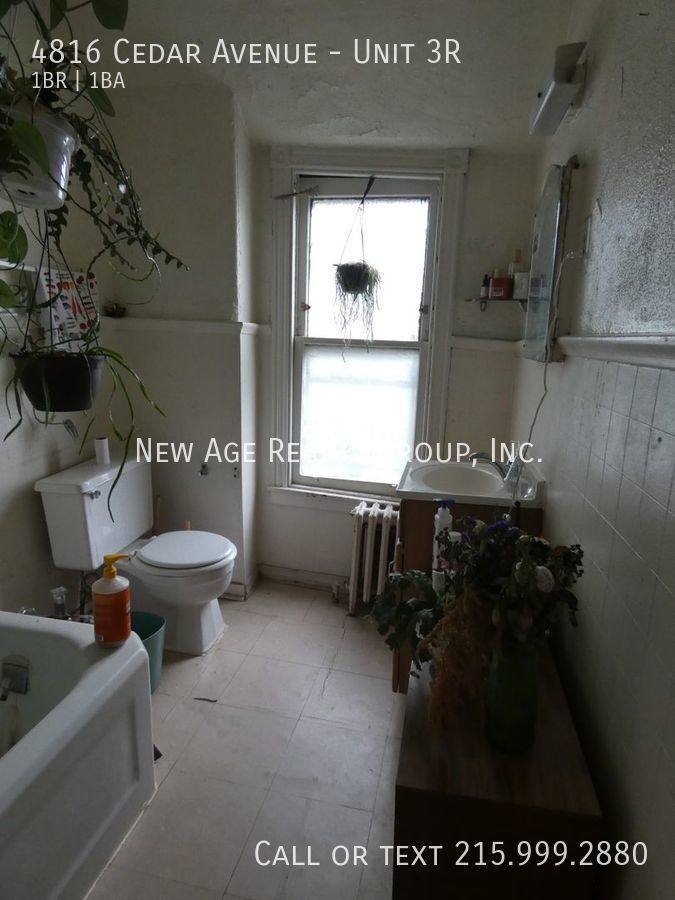 Apartment for rent at 4816 Cedar Ave #3R, Philadelphia, PA 19143