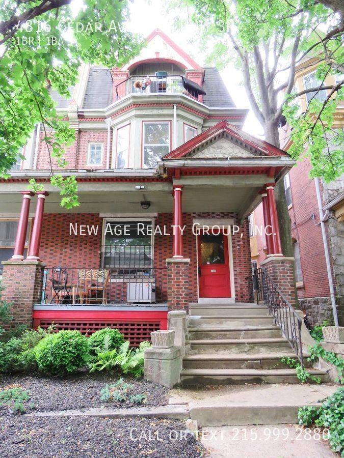 Apartment for rent at 4816 Cedar Ave #3R, Philadelphia, PA 19143