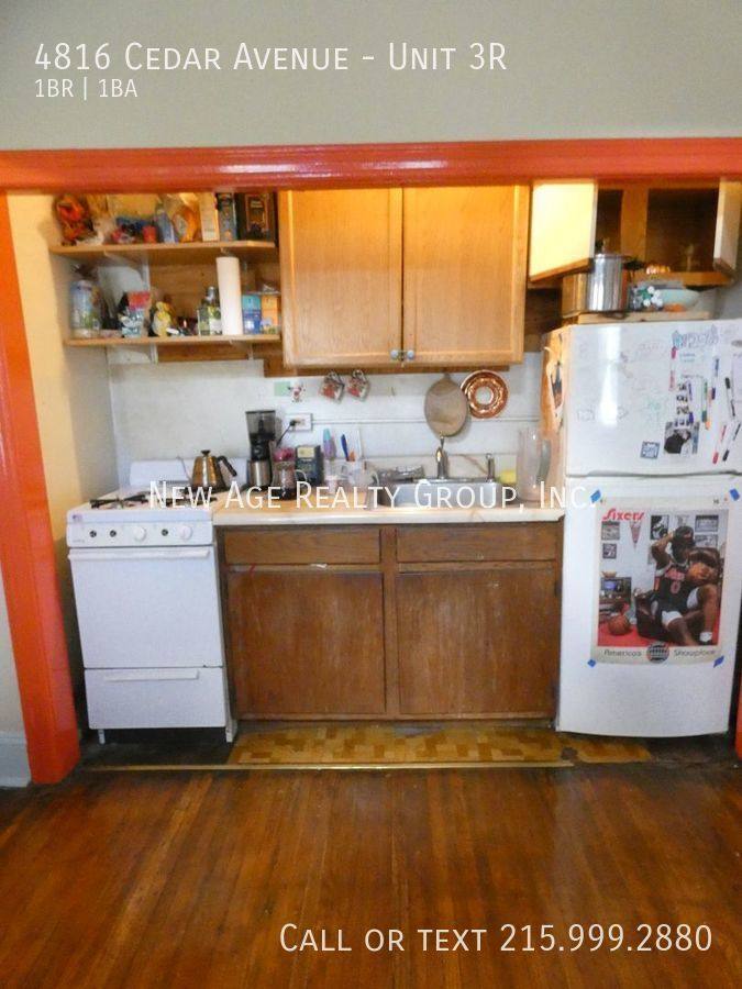 Apartment for rent at 4816 Cedar Ave #3R, Philadelphia, PA 19143
