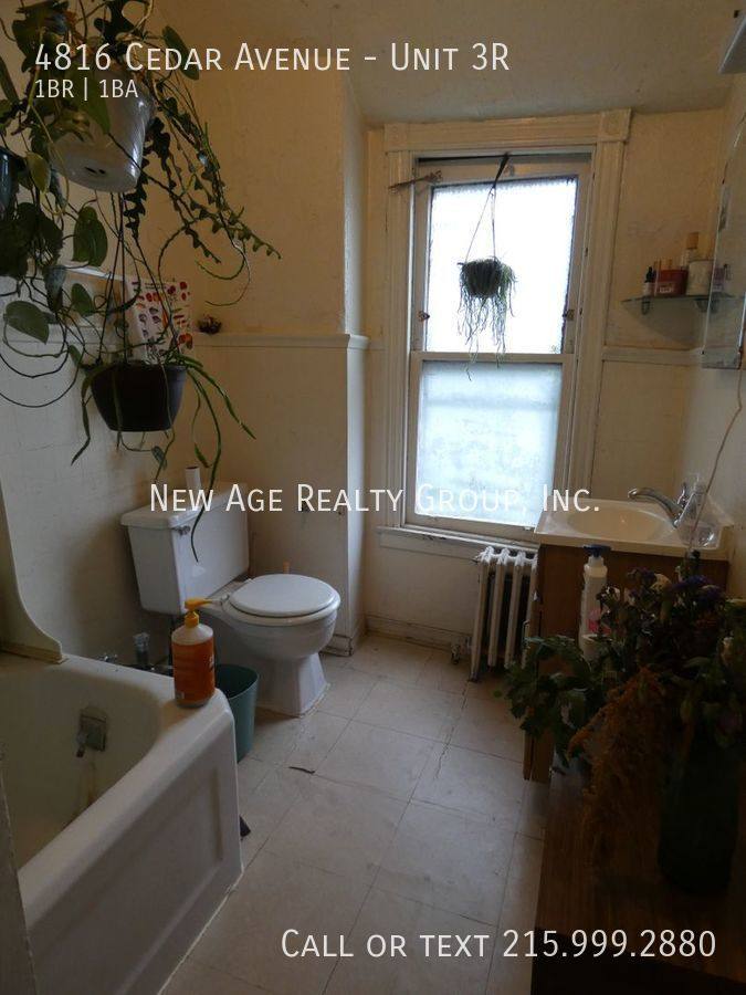 Apartment for rent at 4816 Cedar Ave #3R, Philadelphia, PA 19143