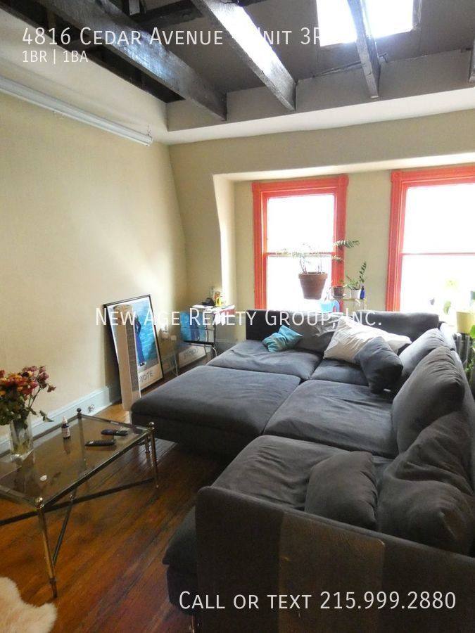 Apartment for rent at 4816 Cedar Ave #3R, Philadelphia, PA 19143