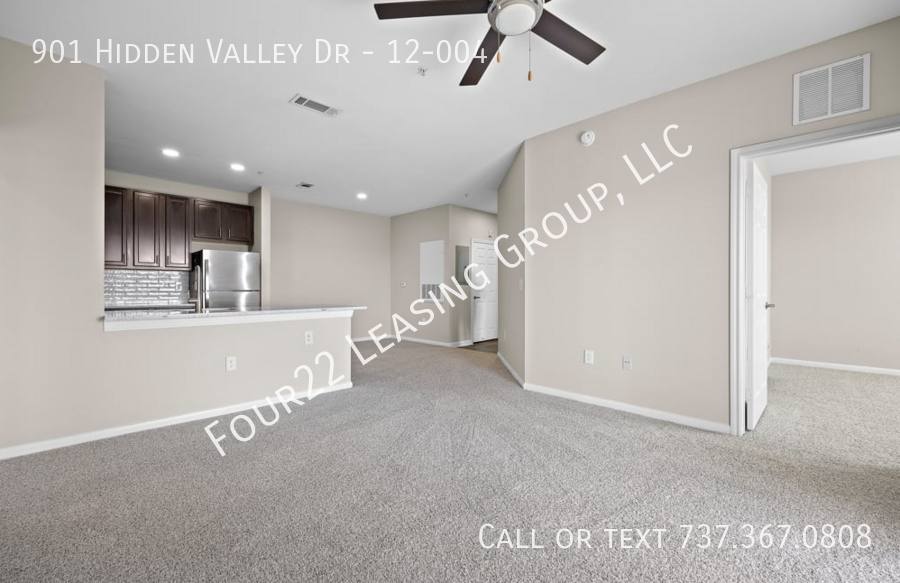 Apartment for rent at 901 Hidden Valley Dr #4, Round Rock, TX 78665