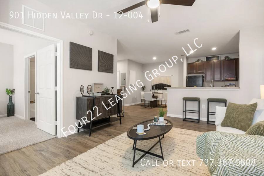 Apartment for rent at 901 Hidden Valley Dr #4, Round Rock, TX 78665