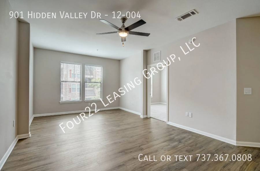 Apartment for rent at 901 Hidden Valley Dr #4, Round Rock, TX 78665