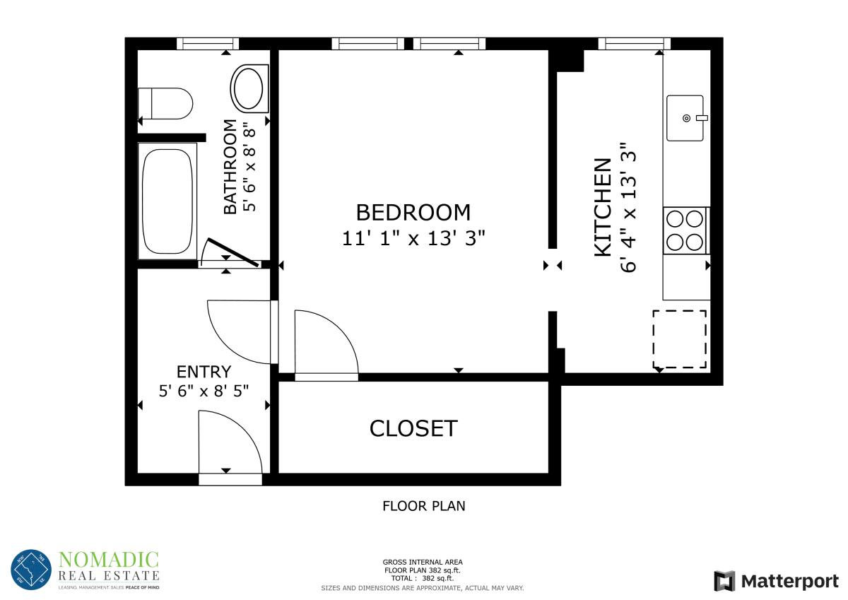 Apartment for rent at 221 Constitution Ave NE #22, Washington, DC 20002