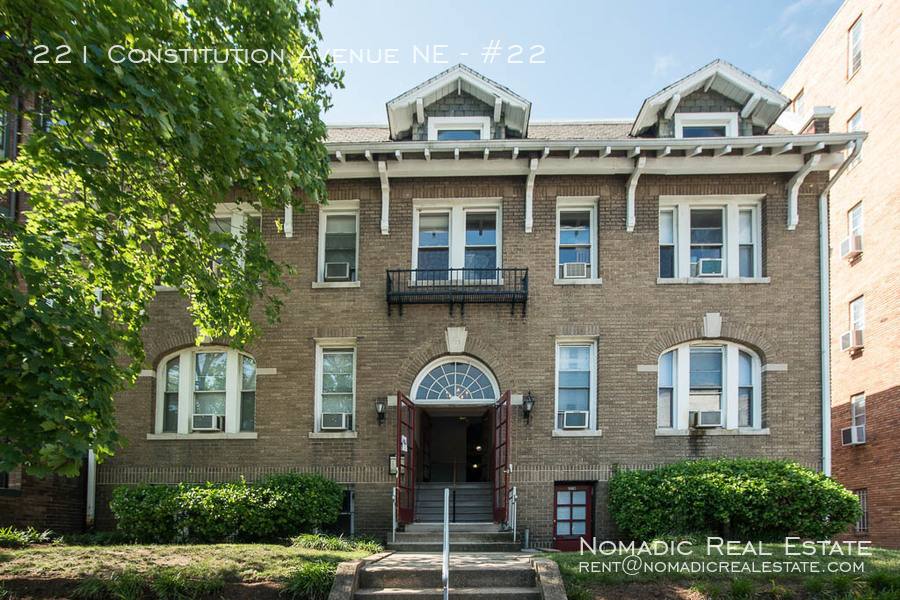 Apartment for rent at 221 Constitution Ave NE #22, Washington, DC 20002