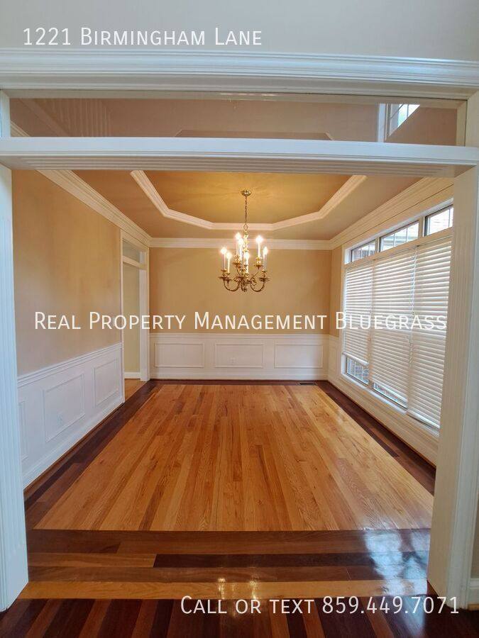 House for rent at 1221 Birmingham Lane, Lexington, KY 40513
