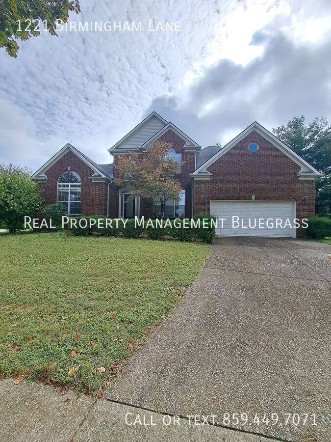 House for rent at 1221 Birmingham Lane, Lexington, KY 40513