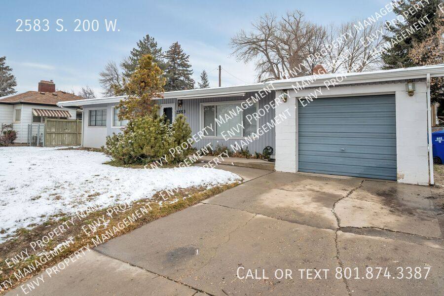 House for rent at 2583 S 200 W, Bountiful, UT 84010