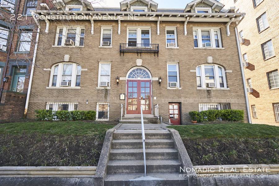 Apartment for rent at 221 Constitution Ave NE #2, Washington, DC 20002