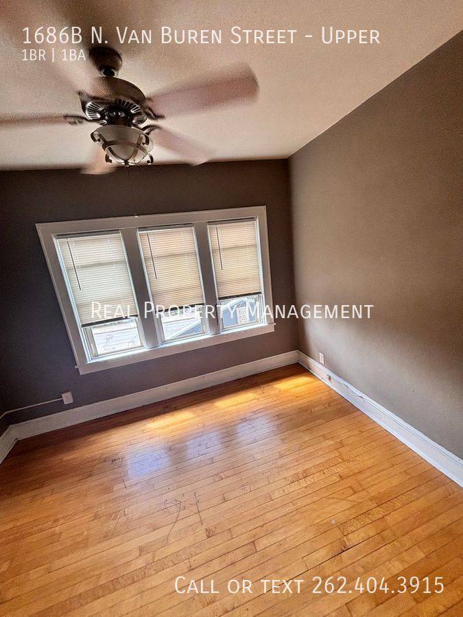 Apartment for rent at 1686B N Van Buren St, Milwaukee, WI 53202