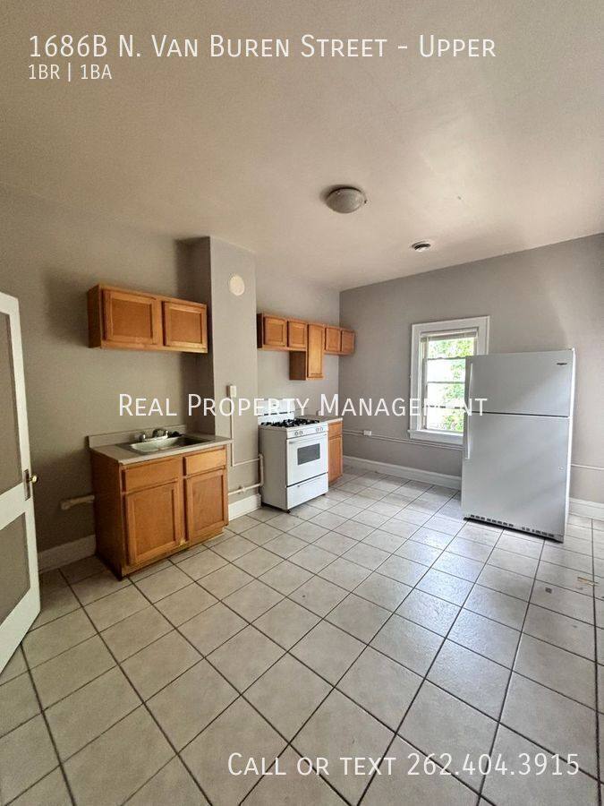 Apartment for rent at 1686B N Van Buren St, Milwaukee, WI 53202