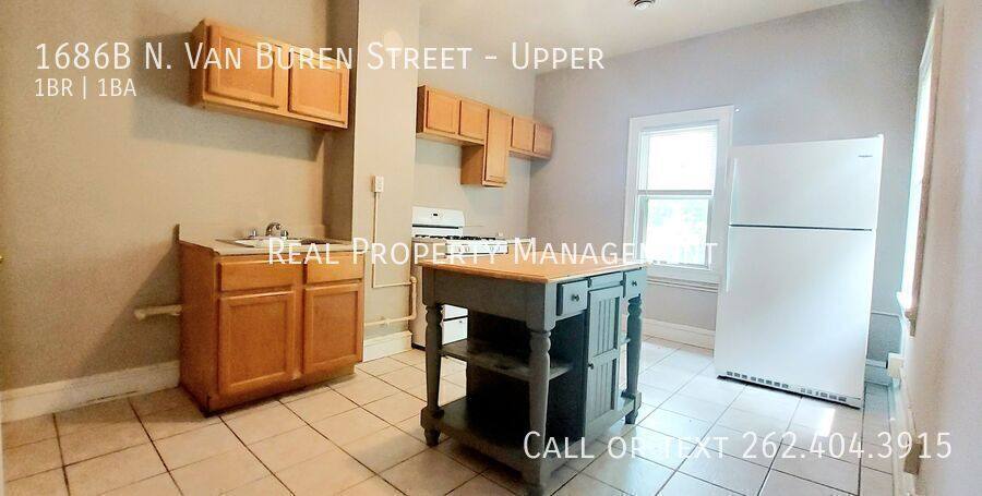 Apartment for rent at 1686B N Van Buren St, Milwaukee, WI 53202