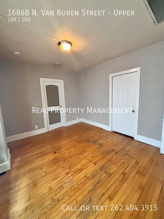 Apartment for rent at 1686B N Van Buren St, Milwaukee, WI 53202