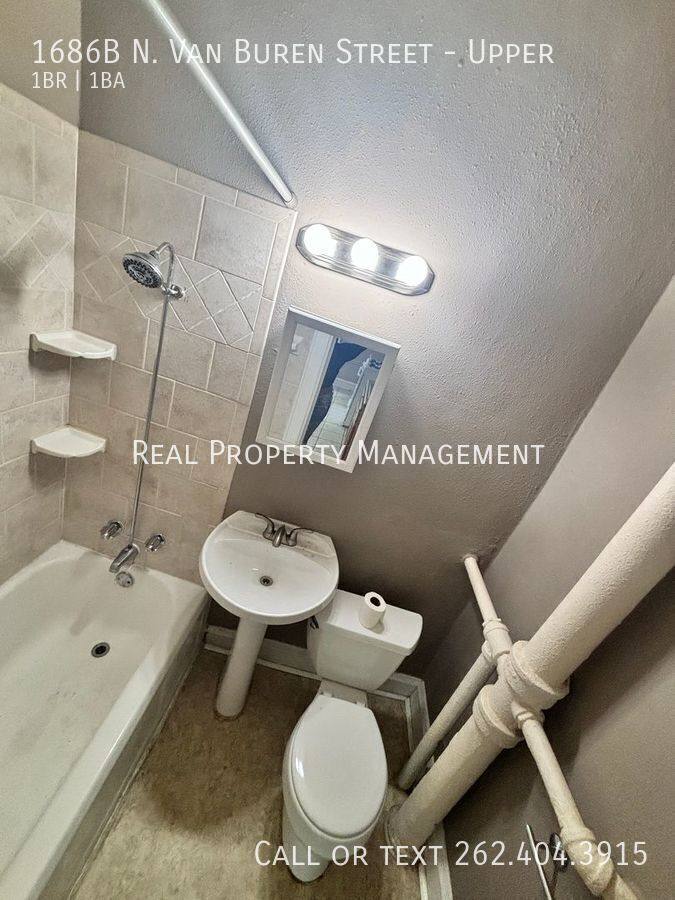 Apartment for rent at 1686B N Van Buren St, Milwaukee, WI 53202