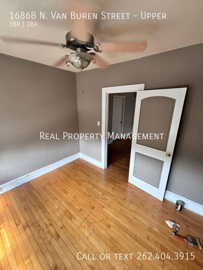 Apartment for rent at 1686B N Van Buren St, Milwaukee, WI 53202
