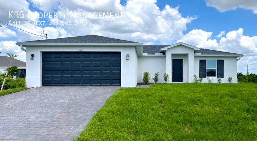 House for rent at 4303 NE 12th Court, Cape Coral, FL 33909