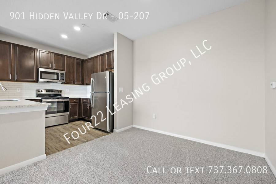 Apartment for rent at 901 Hidden Valley Dr #5-207, Round Rock, TX 78665