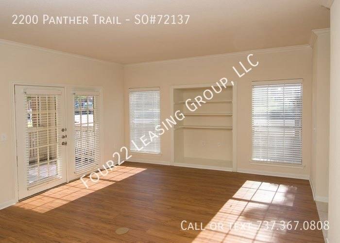 Apartment for rent at 2200 Panther Trail #SO, Austin, TX 78704
