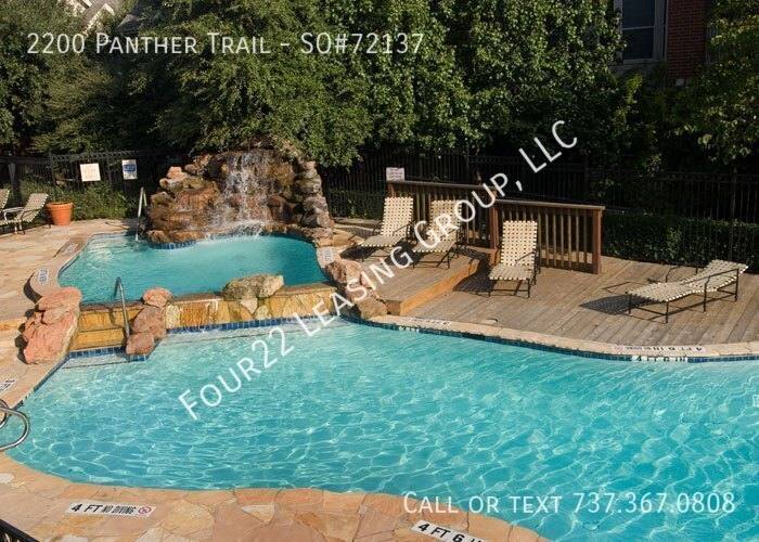 Apartment for rent at 2200 Panther Trail #SO, Austin, TX 78704