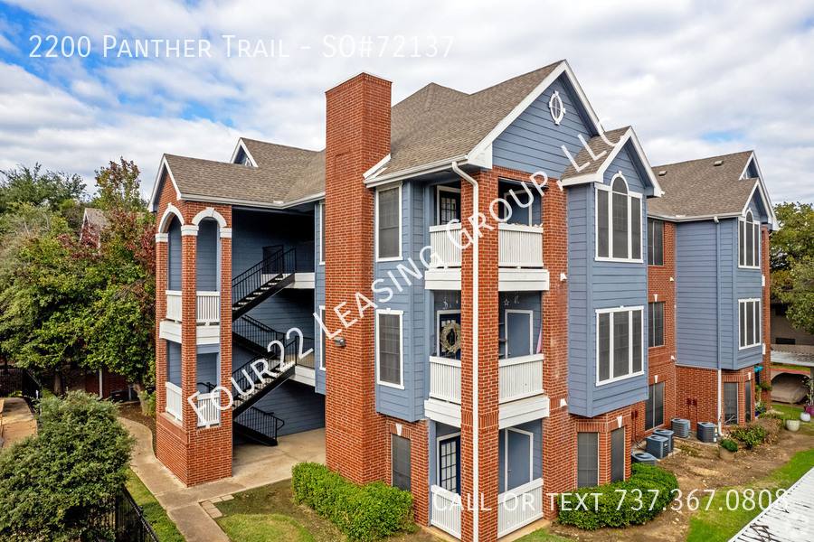 Apartment for rent at 2200 Panther Trail #SO, Austin, TX 78704