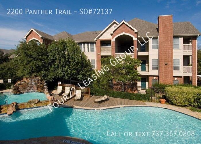 Apartment for rent at 2200 Panther Trail #SO, Austin, TX 78704