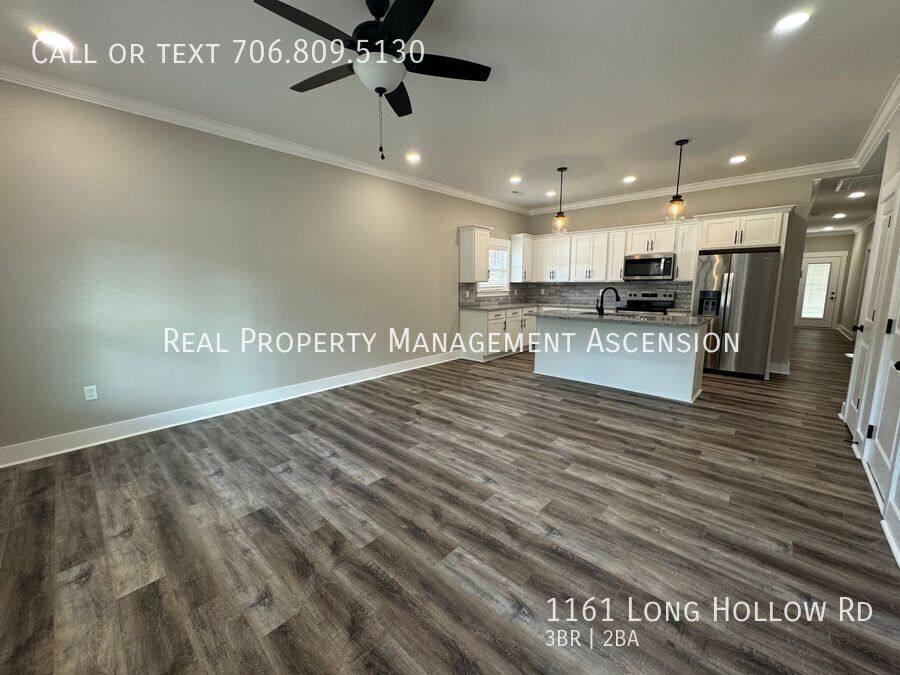 House for rent at 1161 Long Hollow Rd, Rock Spring, GA 30739