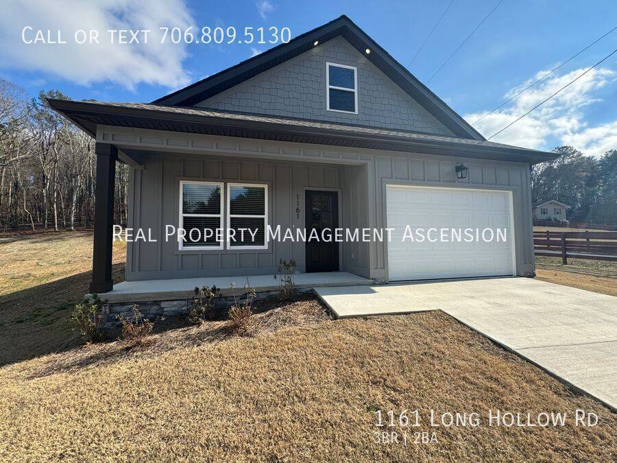 House for rent at 1161 Long Hollow Rd, Rock Spring, GA 30739