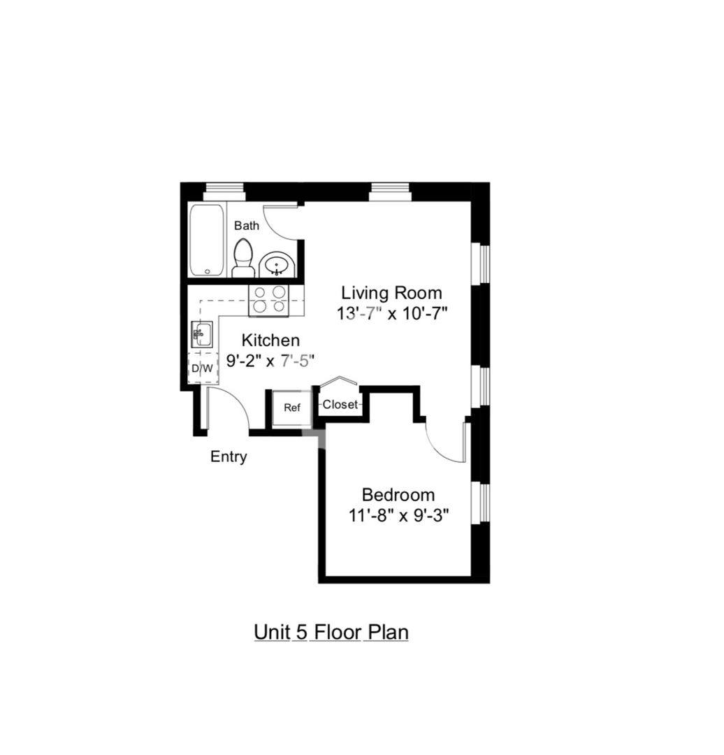 House for rent at 61 Anderson St #5, Boston, MA 02114
