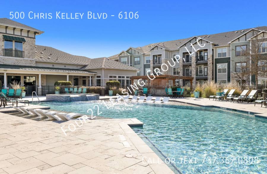 Apartment for rent at 500 Chris Kelley Blvd #6106, Hutto, TX 78634