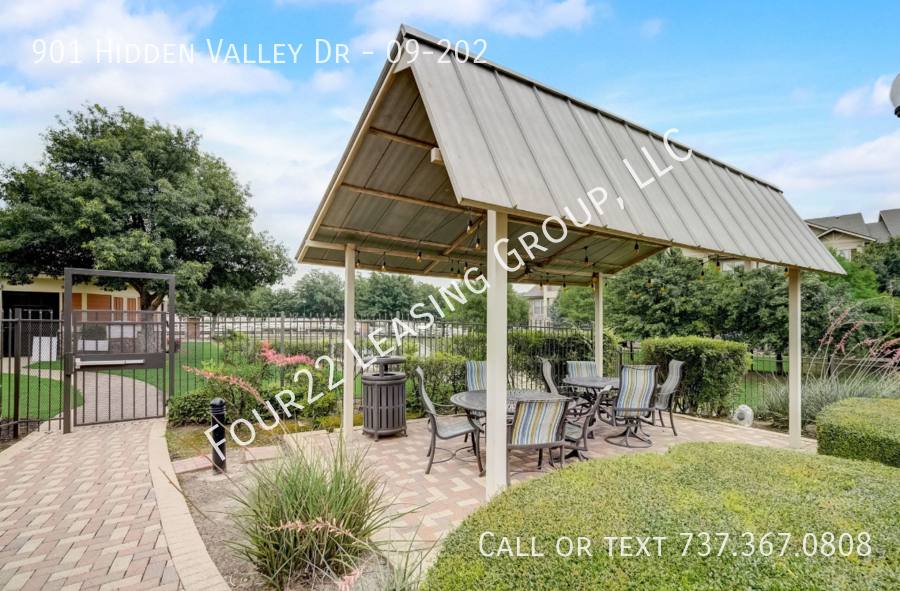 Apartment for rent at 901 Hidden Valley Dr #9-202, Round Rock, TX 78665