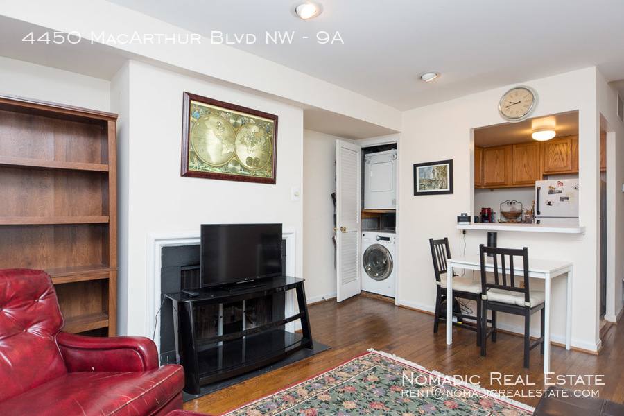 Condo for rent at 4450 Macarthur Blvd NW #9A, Washington, DC 20007