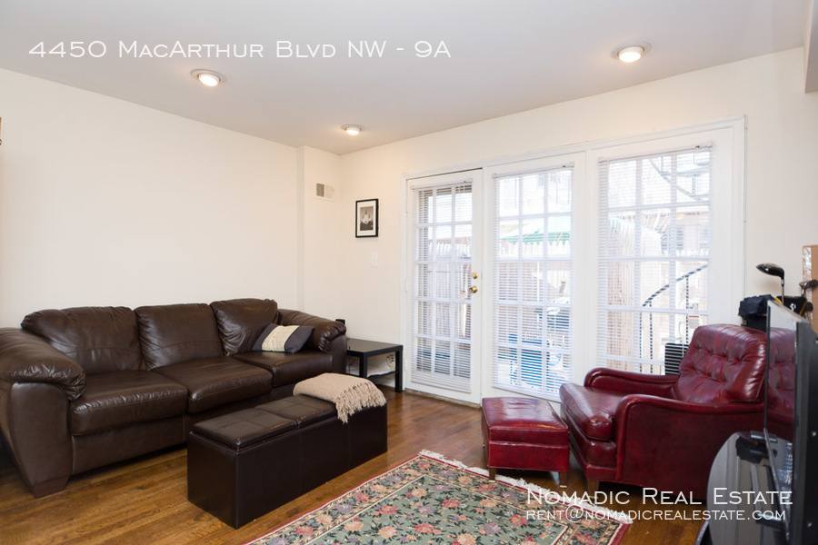 Condo for rent at 4450 Macarthur Blvd NW #9A, Washington, DC 20007