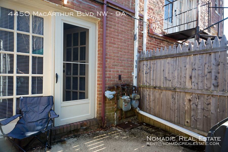 Condo for rent at 4450 Macarthur Blvd NW #9A, Washington, DC 20007