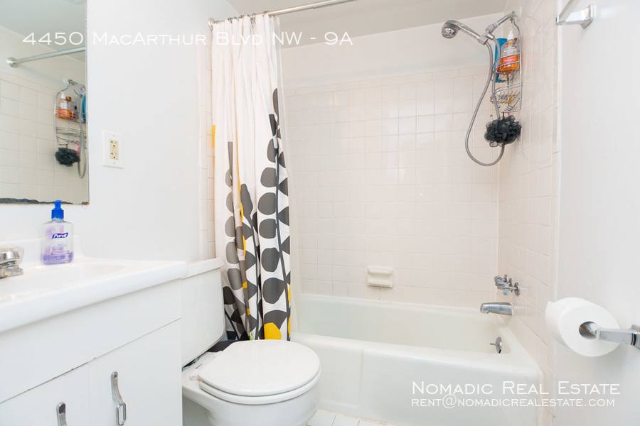 Condo for rent at 4450 Macarthur Blvd NW #9A, Washington, DC 20007
