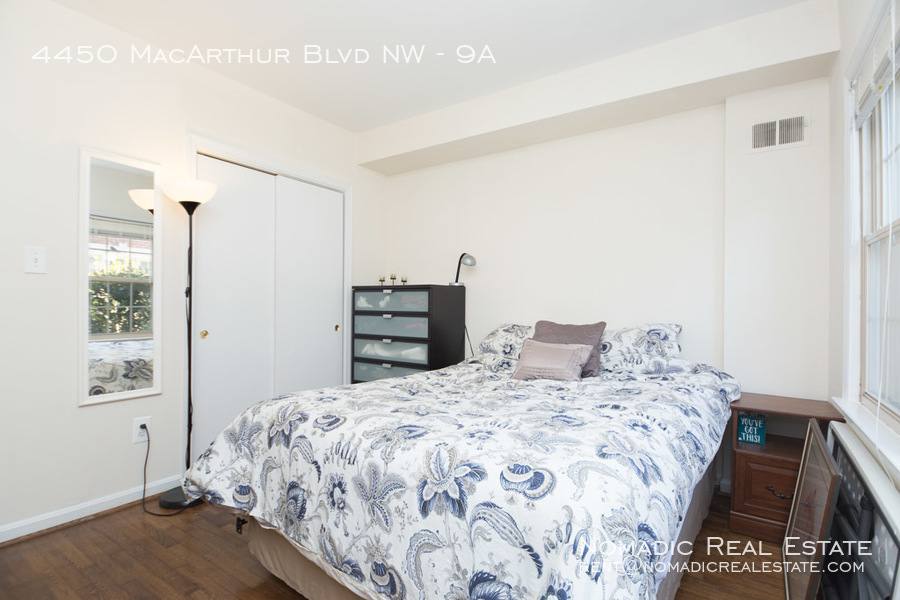 Condo for rent at 4450 Macarthur Blvd NW #9A, Washington, DC 20007