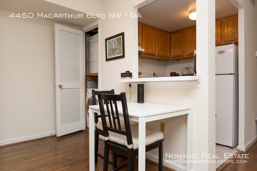 Condo for rent at 4450 Macarthur Blvd NW #9A, Washington, DC 20007