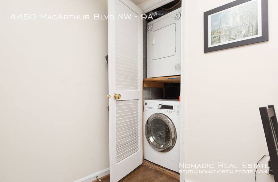 Condo for rent at 4450 Macarthur Blvd NW #9A, Washington, DC 20007