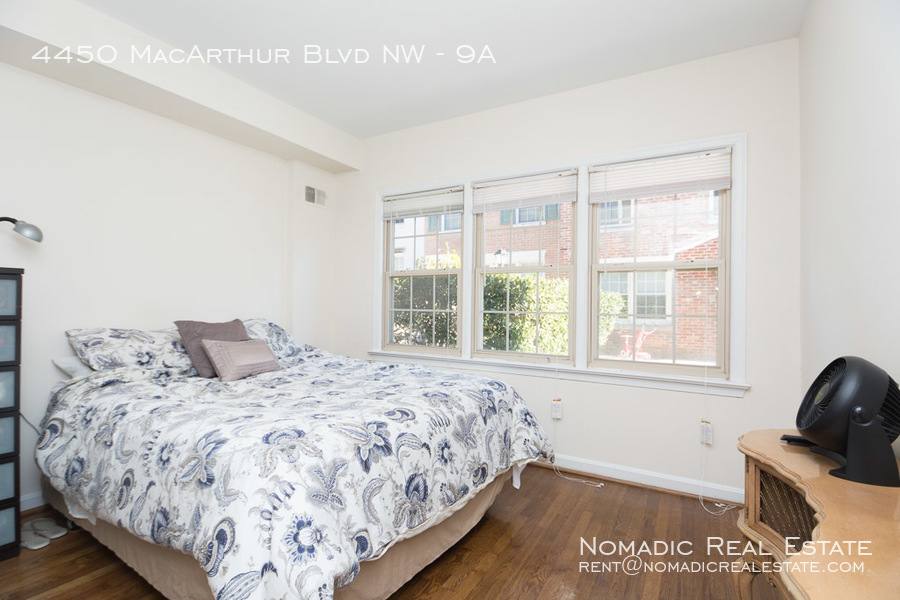 Condo for rent at 4450 Macarthur Blvd NW #9A, Washington, DC 20007