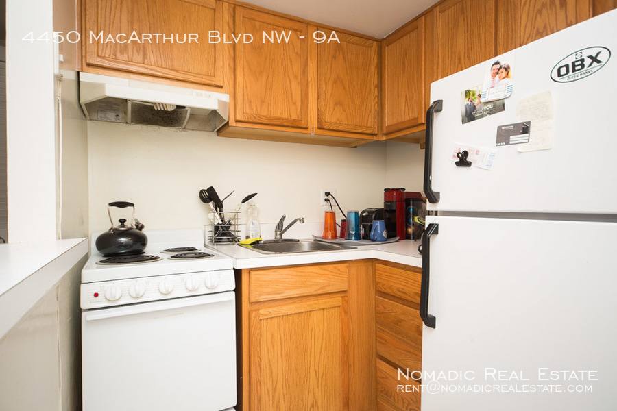Condo for rent at 4450 Macarthur Blvd NW #9A, Washington, DC 20007