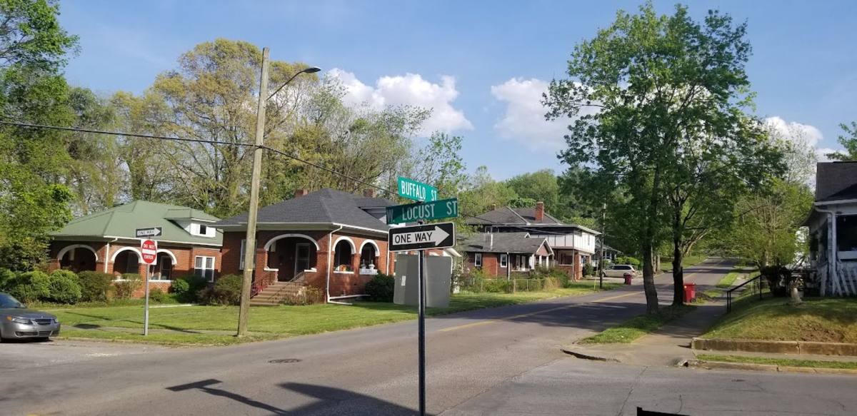 Apartment for rent at 1010 Buffalo St, Johnson City, TN 37604